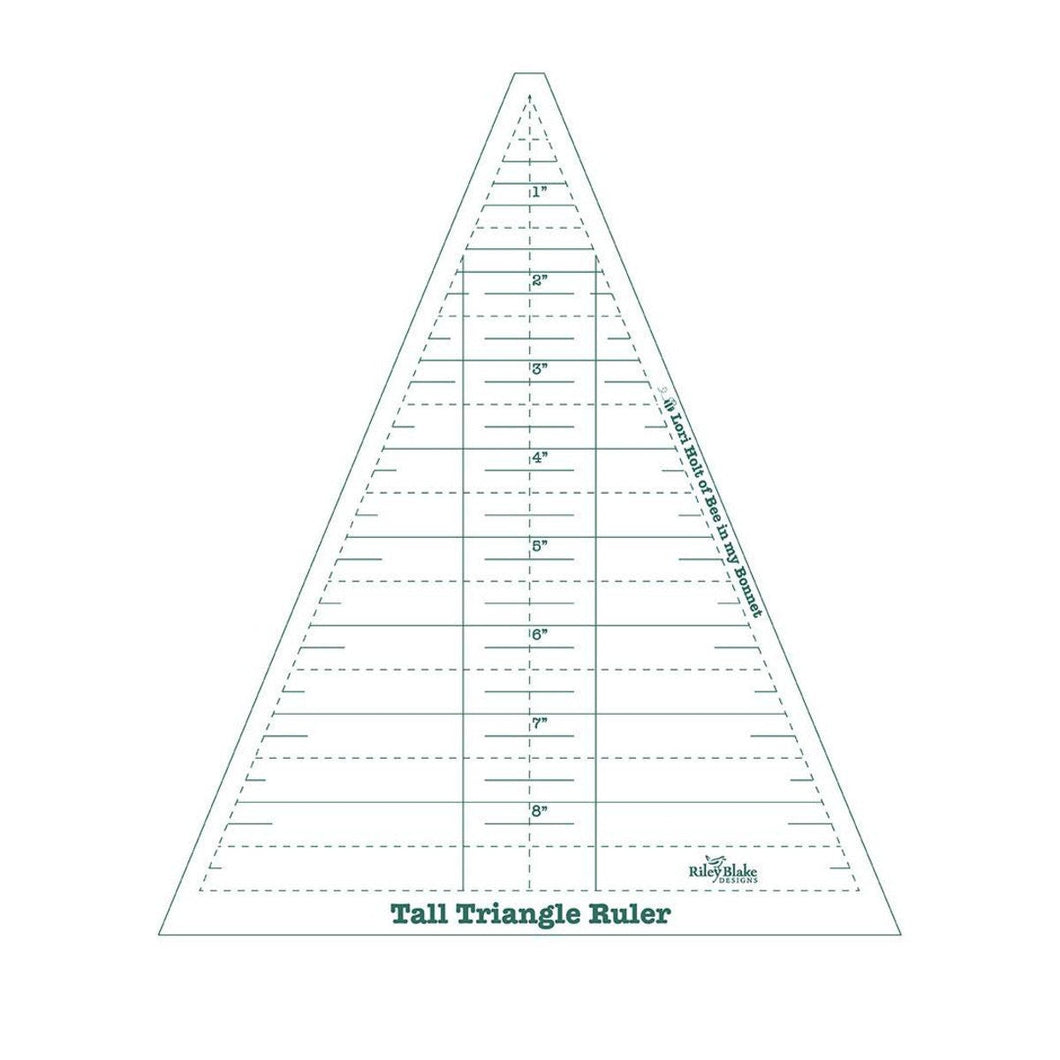 Tall Triangle Ruler by Lori Holt Stitch It Up VA