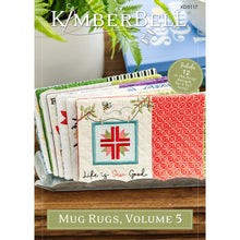 Load image into Gallery viewer, Kimberbell Mug Rugs Volume 5 Machine Embroidery CD Stitch It Up VA