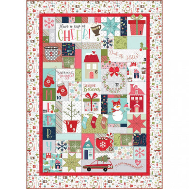 Cup of Cheer  Full Quilt Kit  Advent Quilt   ...Kimberbell for Quilters and Sewers Stitch It Up VA