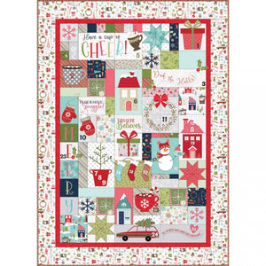 Cup of Cheer  Full Quilt Kit  Advent Quilt   ...Kimberbell for Quilters and Sewers Stitch It Up VA