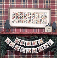 Load image into Gallery viewer, The Prairie Schooler Cross Stitch Patterns: Christmas Alphabet, Barnyard Christmas or Happy Christmas Stitch It Up VA