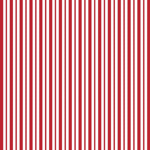 Red Mini Awning Stripe Fabric/ Kimberbell Basics by Mawyood Studio SBY Stitch It Up VA