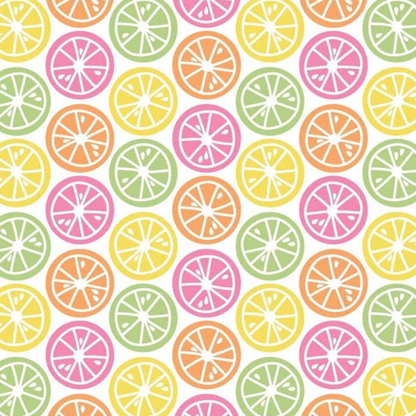 Fruit Slices Fabric by Camelot SBY Stitch It Up VA