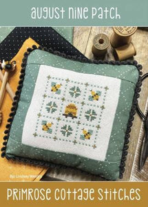 Nine Patch Cross Stitch Series by Primrose Cottage Stitches Stitch It Up VA