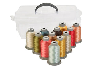 Spring Showers Thread Collection by Fil-Tec 12 small spools Stitch It Up VA