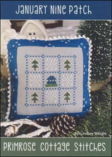 Load image into Gallery viewer, Nine Patch Cross Stitch Series by Primrose Cottage Stitches Stitch It Up VA