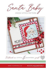 Santa Baby Cross Stitch Pattern by Its Sew Emma Stitch It Up VA
