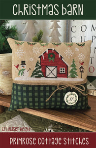 Christmas Barn Cross Stitch Pattern by Primrose Cottage Stitches Stitch It Up VA