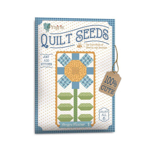 Lori Holt Quilt Seeds Quilt Pattern Prairie Stitch It Up VA