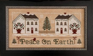 Peace on Earth Cross Stitch Pattern by Little House Needleworks