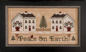 Peace on Earth Cross Stitch Pattern by Little House Needleworks