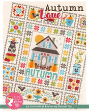 Load image into Gallery viewer, Autumn Love Cross Stitch Pattern by Lori Holt