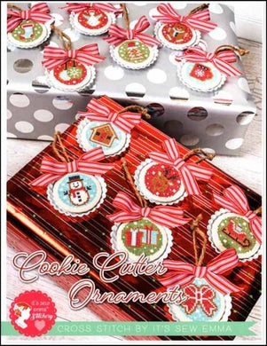 Cookie Cutter Ornaments Cross Stitch Pattern by It's Sew Emma