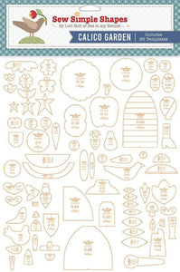 Calico Garden Sew Simple Shapes by Lori Holt *New*