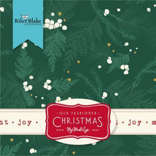 Load image into Gallery viewer, Riley Blake Old Fashioned Christmas FQB Fabric