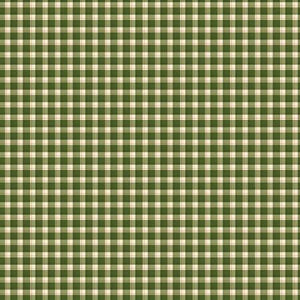 Red Plaid or Green Plaid Fabric Adel in Winter Collection by Sandy Gervais