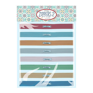 Happy Zippers 2 Calico Collection by Lori Holt *New*