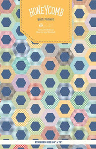 Honeycomb Quilt Pattern by Lori Holt