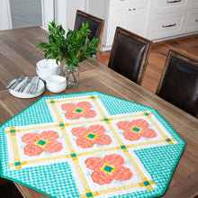 Load image into Gallery viewer, Table Topper Quilt Kit &quot;Summer Garden&quot; by Riley Blake