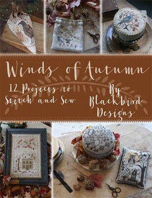 Blackbird Designs /Winds of Autumn /Cross Stitch Projects