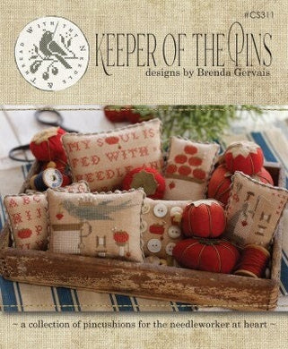Keeper of the Pins Cross Stitch Patterns by Brenda Gervais/Paper Pattern
