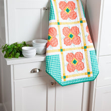 Load image into Gallery viewer, Table Topper Quilt Kit &quot;Summer Garden&quot; by Riley Blake