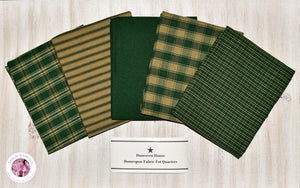 Dunroven House FQB Fabric (5) Homespun/Primtive