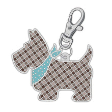 Load image into Gallery viewer, Happy Charms~Lori Holt~Enamel~Sunbonnet~House~Scotty Dog
