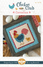Load image into Gallery viewer, Lori Holt Cross Stitch Chicken Club Thread Pack/26 DMC Threads/Threads ONLY