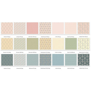 Poppie Cotton/10" Precut Squares/Songbird Serenade Fabric