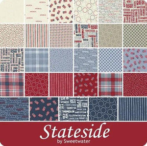 Stateside Layer Cake Fabric by Moda 42-10" squares