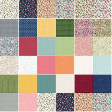 WANDER LANE 80pc fat quarter boxed bundle/Enjoy 80 beautiful fabrics frorm Nancy Halvorsen