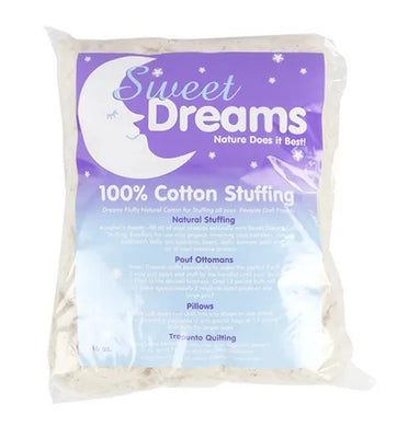 Cotton Stuffing 100% Cotton by Sweet Dreams 16oz
