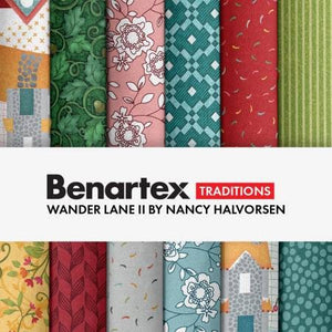 Wander Lane 2 Fabric  FQB (80pcs) box