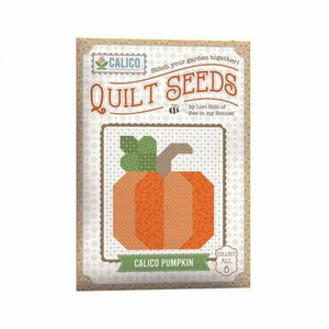 Quilt Seeds Vegetable Block Patterns  by Lori Holt Calico Collection