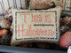 Load image into Gallery viewer, Bowl Series &quot;This is Halloween&quot; Cross Stitch Pattern Booklet by Thread Milk Designs