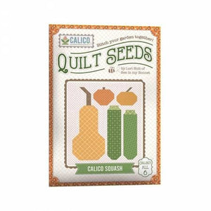 Quilt Seeds Vegetable Block Patterns  by Lori Holt Calico Collection