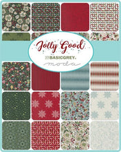 Load image into Gallery viewer, Moda/Jolly Good/Layer Cake Fabric/ Pre-cuts 10&quot;x10&quot; by Basic Gray