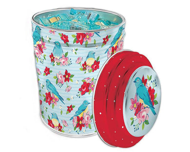 Riley Blake Clips  in Decorative Tin