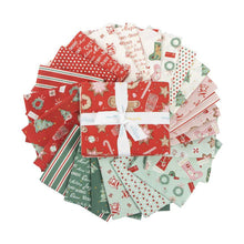 Load image into Gallery viewer, Riley Blake/Holiday Cheer FQB Fabric/by My Mind&#39;s Eyes 24pcs