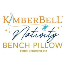 Load image into Gallery viewer, Kimberbell Nativity Bench Pillow Kit