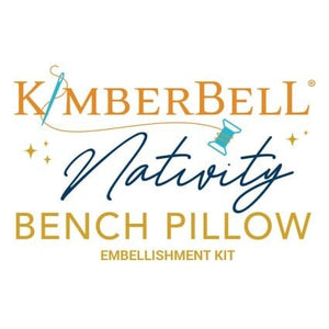 Kimberbell Nativity Bench Pillow Kit/Pre Order