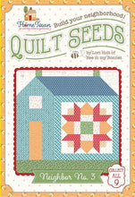Load image into Gallery viewer, Lori Holt Quilt Seeds Pattern Home Town Choose from Neighbor1-9
