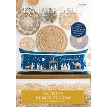 Load image into Gallery viewer, Kimberbell Nativity Bench Pillow Kit/Pre Order