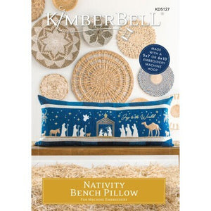 Kimberbell Nativity Bench Pillow Kit