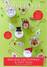Load image into Gallery viewer, Kimberbell Jar Topper &amp; Gift Tag Designs ME CD