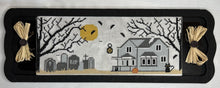 Load image into Gallery viewer, Halloween Cross Stitch Patterns by Small Town Needleworks/Printed