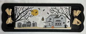 Halloween Cross Stitch Patterns by Small Town Needleworks/Printed