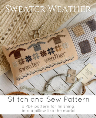 October House Cross Stitch Patterns/Sweater Weather/Harvest Home/Pumpkin Faire/Pumpkin Row