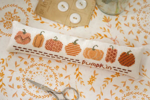 October House Cross Stitch Patterns/Sweater Weather/Harvest Home/Pumpkin Faire/Pumpkin Row